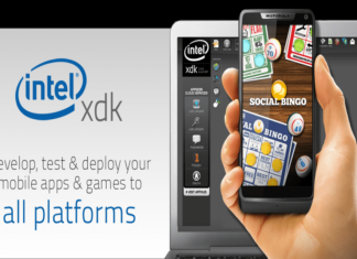 INDE, the development of App according to Intel