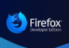 Firefox Developer Edition: the web development browser