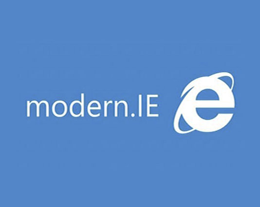 Web standards and innovation guaranteed with Modern.IE